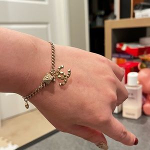 🔥100% authentic Chanel CC Spike No. 5 Chain Bracelet Metal